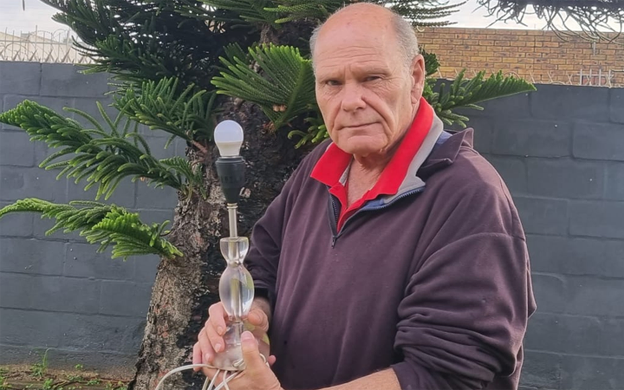 Inventor and innovator David Harte. Picture: Mwangi Githahu/Cape Argus.