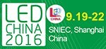 LED CHINA 2016, Shanghai