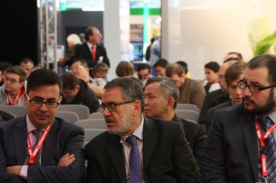 Audience at the Lighting Forum 2014