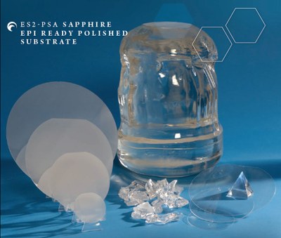 Rubicon now offers a complete range of high quality sapphire substrates