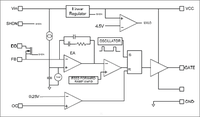 Block diagram of EXAR SP7606.