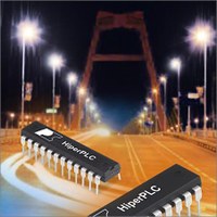 The driver design utilizes Power Integrations' HiperPLC power supply controller.