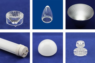 Bicom Optics manufactures a broad range of different LED optics