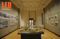 Xicato Spot Modules are used in the LX2024series luminaires from Lighting Services that light up the T. Kimball and Nancy N. Brooker Gallery at the Field Museum, Chicago.