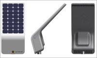 Solar pannel of the EverGEN™ 1710.