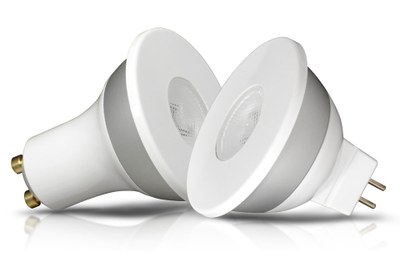 TESS MR16 with GU5.3 and GU10 sockets aiming at boutique display lighting markets