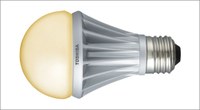 LED retrofit bulbs are just one out of a series of Toshiba LED products.