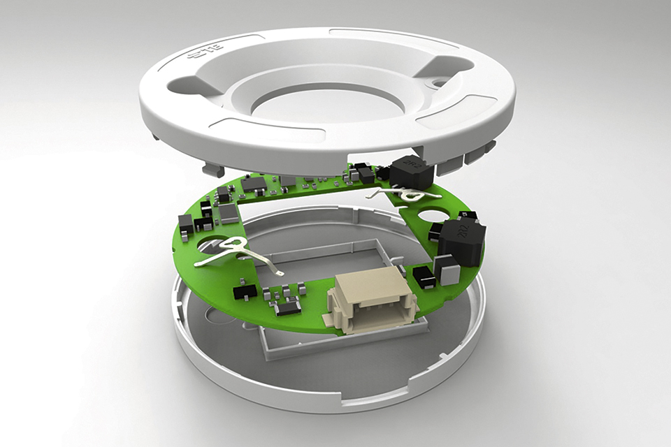 Figure 3: The integration of 48 VDC drivers in LED holders or compact moldules must not compromise qualitiy aspects like durability and low flicker, even under dimming conditions