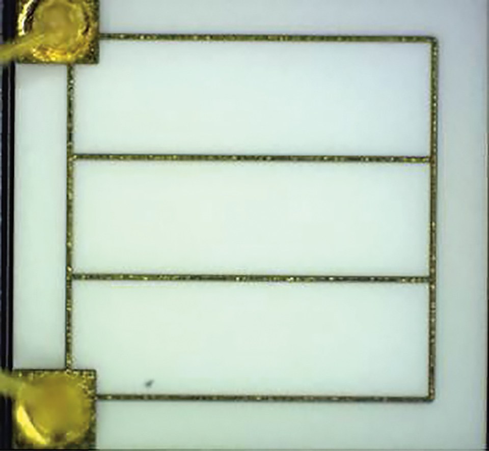 Figure 1: Low and mid energy stress generate a long term short circuit failure due to micro damages