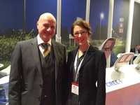 Nick Farraway and Katharina Fink