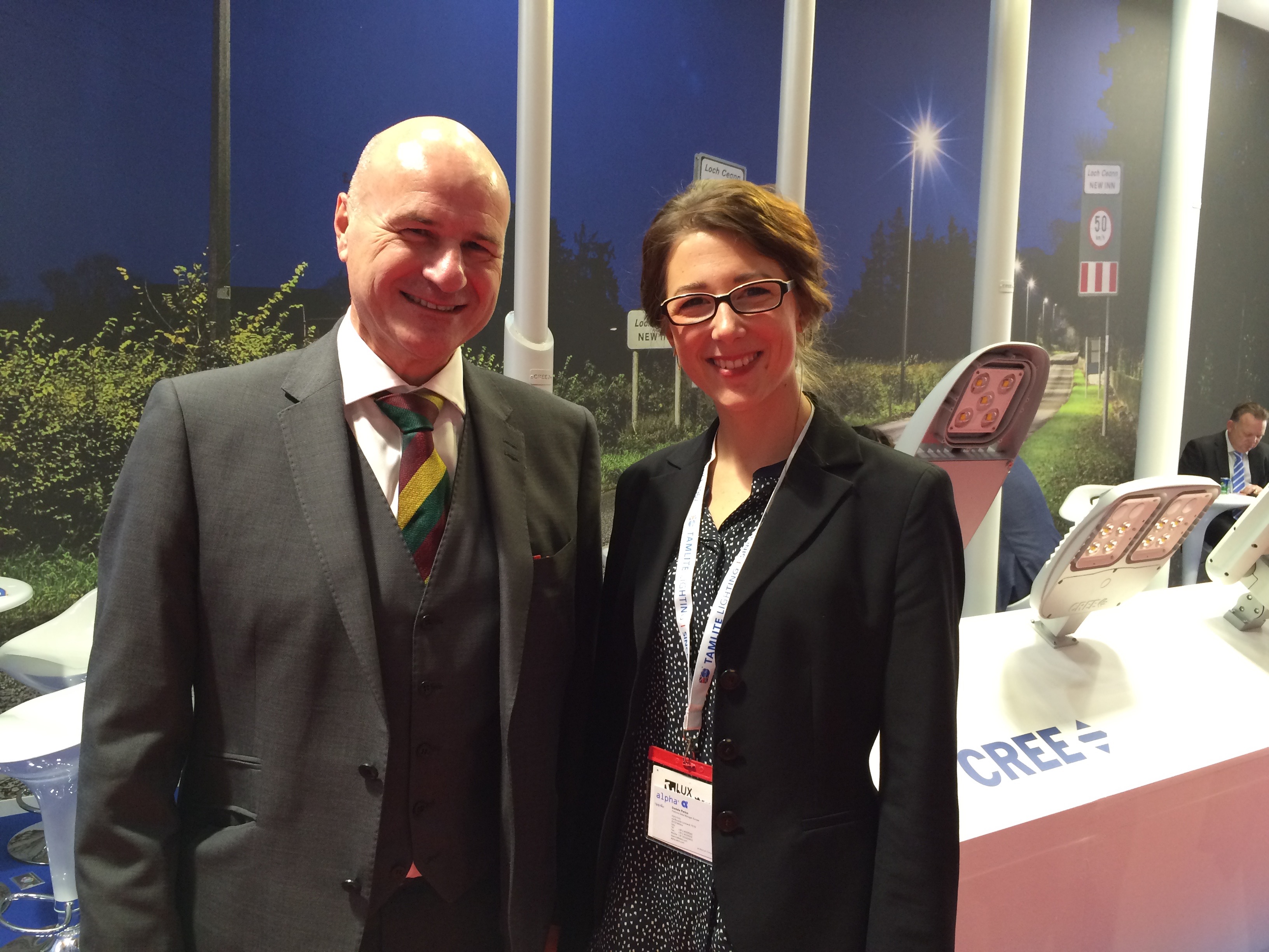 Nick Farraway and Katharina Fink