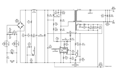 Schematic of PI's DER314 reference design