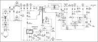 Schematic of 75 W Single Stage LED Driver Power Supply With PFC, Using a TOP250YN Device