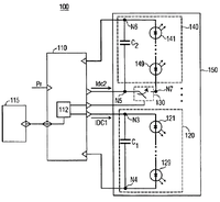 Schematic diagram of the LED system for the present invention