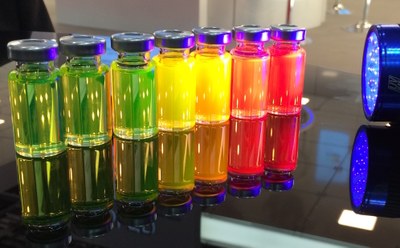 Cadmium-Free Quantum Dot Materials (Photo by Katharina Fink)