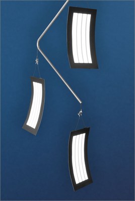 OLEDs -  flexible, energy-efficient and paper thin, will provide widespread design capabilities and the potential to deliver improved levels of efficiency.