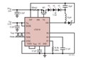 45V, 2.3A LED Driver for Boost, Buck or Buck-Boost High Current LED Applications 45V, 2.3A LED Driver for Boost, Buck or Buck-Boost High Current LED Applications