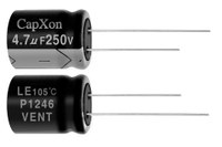 CapXon's LE Series of Electrolytic Capacitors Provide Ultra-Long Life
