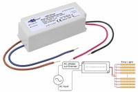 GlacialPower - New GP-CVP040N Series LED Constant Voltage Driver with TRIAC Dimming