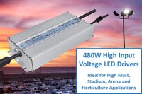Inventronics Expands Family of Controls-Ready, High Input Voltage LED Drivers