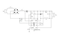 LED Driver from Diodes for Non-Dimmable MR16 Lamp Design