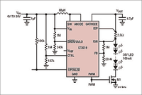 LT3519: 45V, 750mA LED Driver for Boost, Buck or Buck-Boost High Current LED Applications