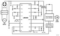 National Semiconductor Introduces LED Driver with Extraordinary Phase-Based Dimming Capabilities