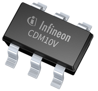 New CDM10V – Compact and Highly Integrated Dimming Interface IC