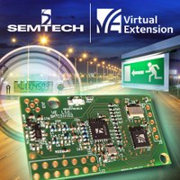 Semtech and Virtual Extension Join Forces: Advanced Wireless Mesh Network Platform for Smart Lighting and Smart Environment Applications