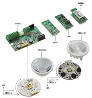 Bluetooth Mesh-Controlled Light Engine