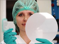 Monocrystal Launched Ultra-Large 8” Sapphire Wafers for LEDs