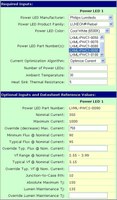 Web-Based Electronic Design Automation Tools for LUXEON Power LEDs