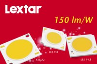 Lextar Debuts 150 lm/W COB in Typical Conditions Tj = 85°C