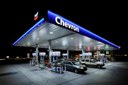 Chevron Petroleum Station Goes Green with Cree LED Lighting