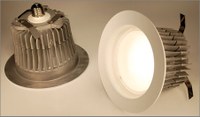 Cree Demonstrates Prototype LR6 LED Downlight with 102 Lumens per Watt Fixture Efficacy