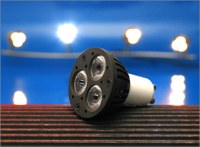 LEDtronics MR16/GU10 LED Bulb Achieves Power Savings of Up to 90%