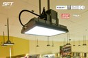SFT's New LED High Bay Light for Commercial and Industrial Application Is DLC Listed and ETL, CE, C-Tick Approved SFT's New LED High Bay Light for Commercial and Industrial Application Is DLC Listed and ETL, CE, C-Tick Approved