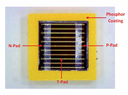 3-Pad LED Flip Chip COB by Flip Chip Opto