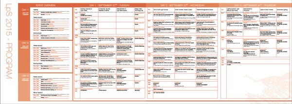 Event Program Flyer LpS 2015