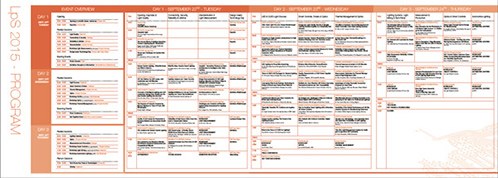 Event Program Flyer LpS 2015
