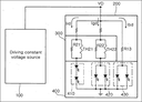 Color LED driver