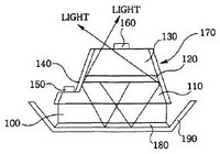 High output light emitting diode and method for fabricating the same