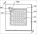 Nitride based LED with a p-type injection region