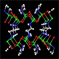 Hybrid Semiconductors Show Zero Thermal Expansion