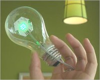 Rensselaer researchers aim to close 'green gap' in LED technology