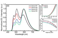 Research on OLEDs with Ultrathin Emissive Layers and a Spacer-Free Structure